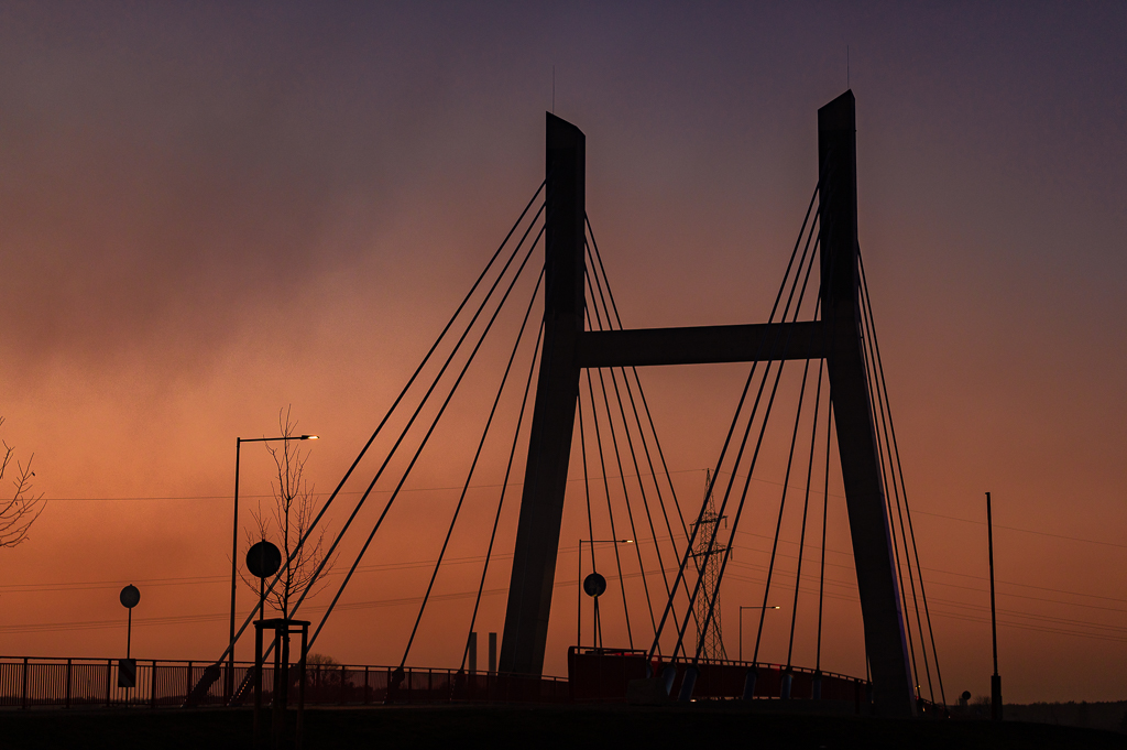 Fotografie Bild Brücke Mülsen